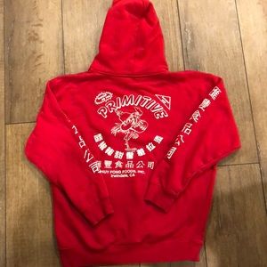 Primitive Sriracha Hoodie